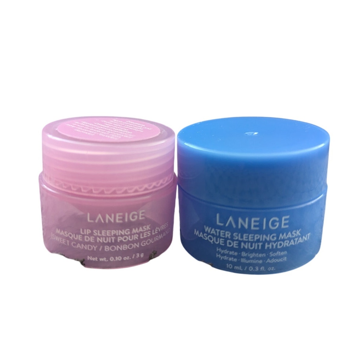 New Laneige Water Sleeping Mask And Sweet Candy Lip Sleeping Mask